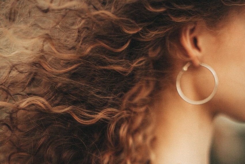 hair, portrait, woman, earrings, fashion, wind, hairstyle, curl, beauty, woman, woman, woman, woman, woman
